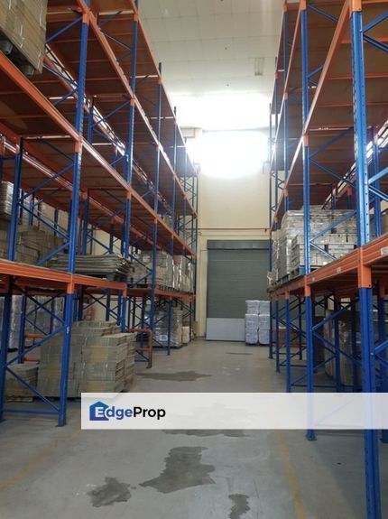 Double Storey Detached Factory At Seberang Jaya, Penang, Seberang Jaya