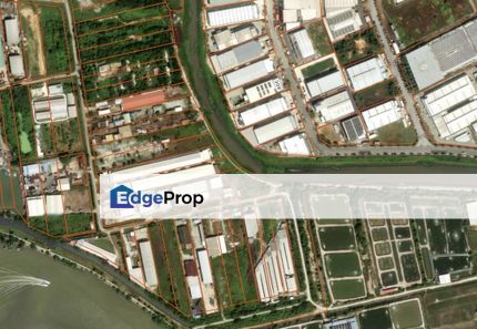 Industrial Land in Simpang Ampat For Sale, Penang, Simpang Ampat