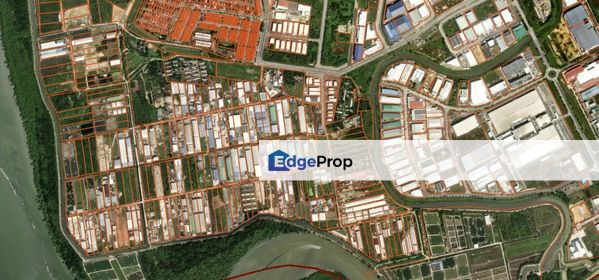 Simpang Ampat Industrial Land For Sale, Penang, Bukit Minyak