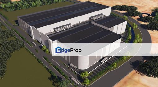 455,002sqft Warehouse with Office Senai Q2 2026, Johor, Senai