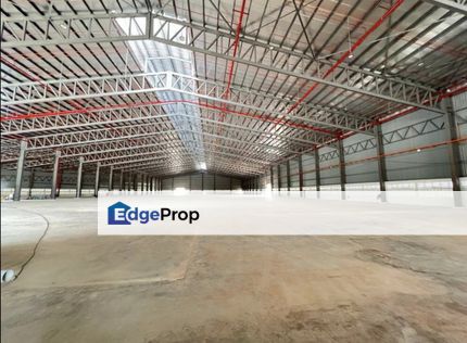 1 Storey Warehouse At Padang Meha, Kulim Facing BKE Highway, Kedah, Karangan