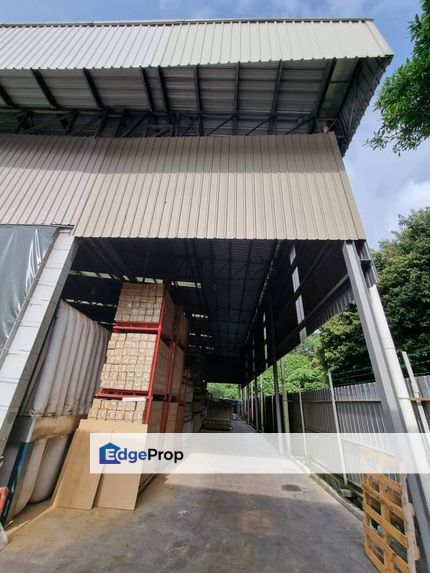 1 Storey Factory with 2 Storey Office Taman Makmur, Lunas, Kedah, Lunas