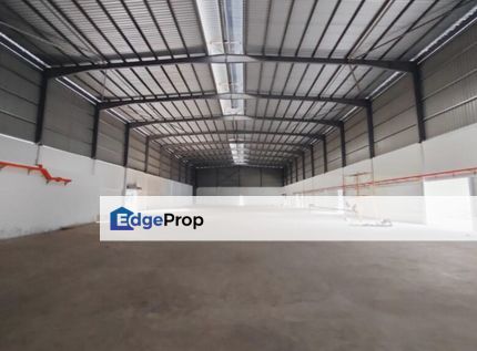 One And Half Storey Detached Factory For Sale in Prai Industrial Hub, Penang, Prai
