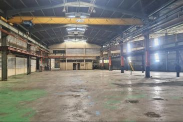 Jalan Juru Indah (Industrial)