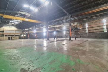 Jalan Juru Indah (Industrial)