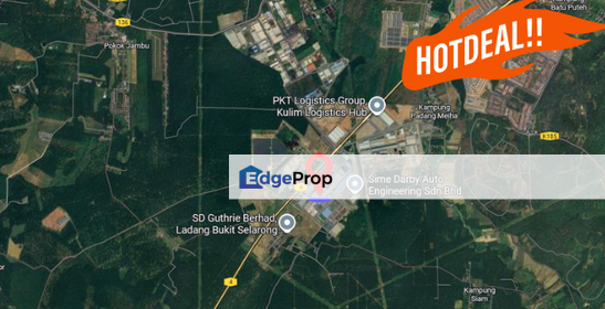 Data Centre Land For Sale in Kulim, Kedah, Kulim
