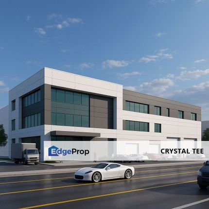 16,468.78 sqft Factory with Office Space for Rent, Penang, Batu Kawan