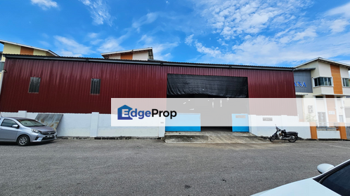 6000 sqft Factory Asas Dunia, Bukit Mertajam, Penang, Bukit Mertajam