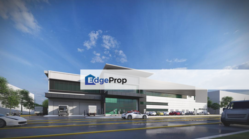 Under Construction Factory In Science Park For Rent, Penang, Simpang Ampat