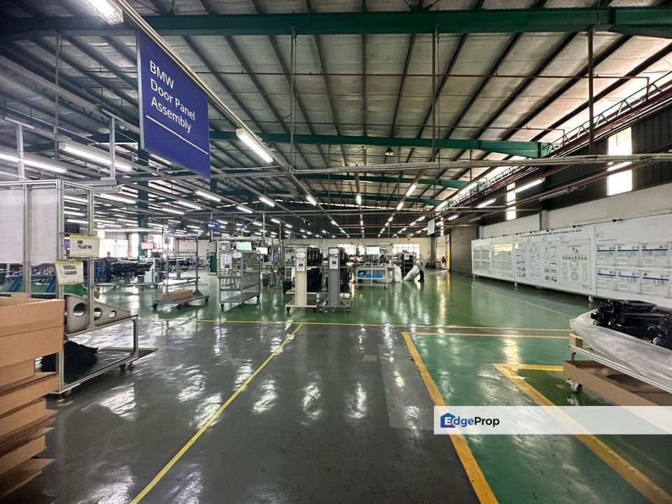 Kulim Kedah Freehold Factory for Sale Padang Meh, Kedah, Kulim