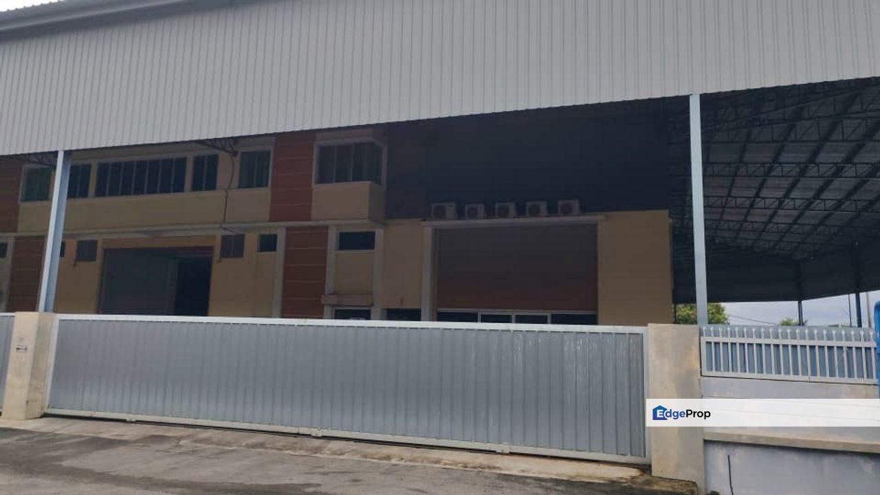 Bukit Mertajam Asas Jaya Light Industrial Factory, Penang, Bukit Mertajam