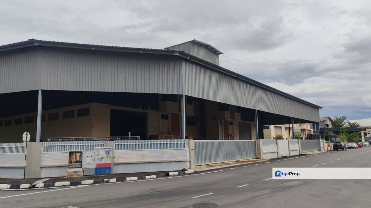 Bukit Mertajam Asas Jaya Light Industrial Factory, Penang, Bukit Mertajam