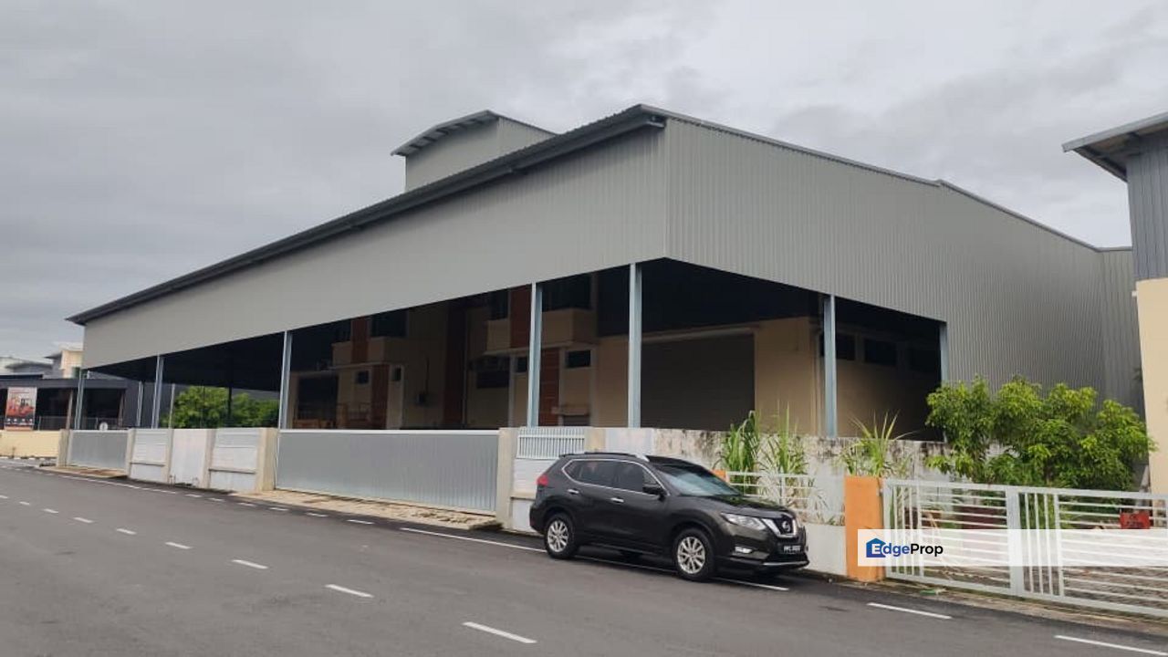 Bukit Mertajam Asas Jaya Light Industrial Factory, Penang, Bukit Mertajam