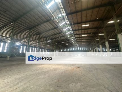 Freehold Heavy Industrial Plant for Rent Merbok, Kedah, Sungai Petani