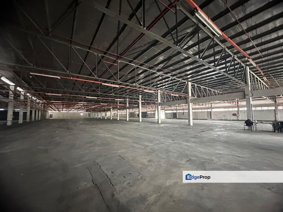 Ready Built Industrial Factory For Rent In Kulim, Kedah, Kulim