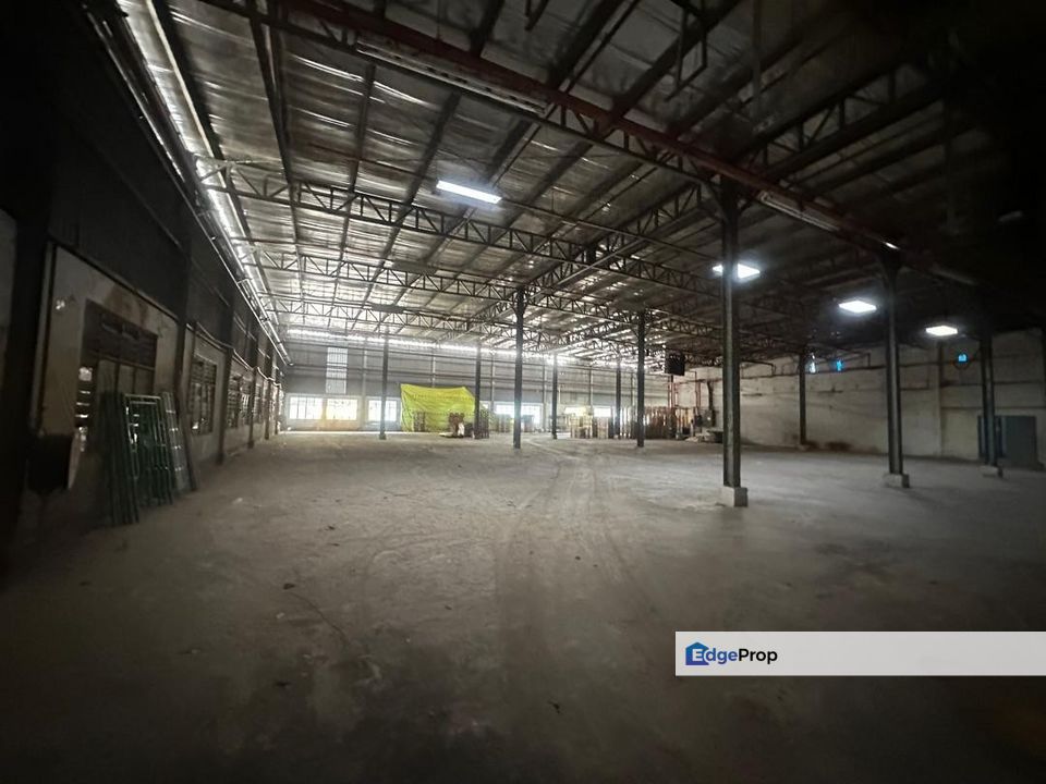 Ready Built Industrial Factory For Rent In Kulim, Kedah, Kulim