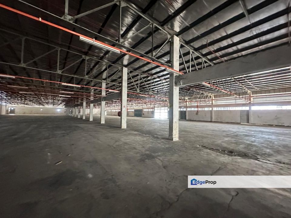 Ready Built Industrial Factory For Rent In Kulim, Kedah, Kulim