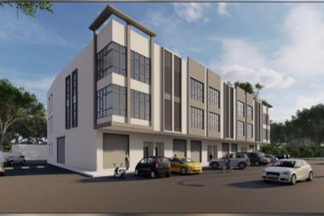 Kampung Permatang Damar Laut