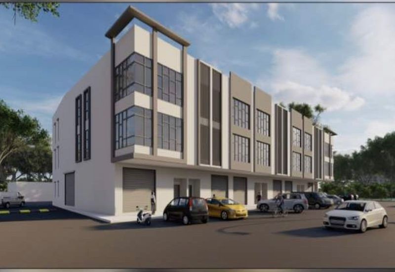 Kampung Permatang Damar Laut