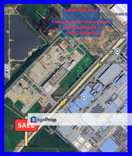 Data Centre Land For Sale in Kulim, Kedah, Kulim
