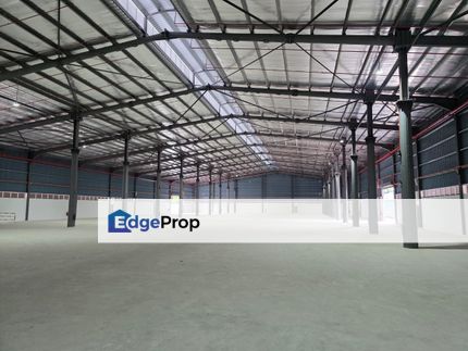 65340sqft New Single Storey Factory Bukit Minyak, Penang, Bukit Minyak