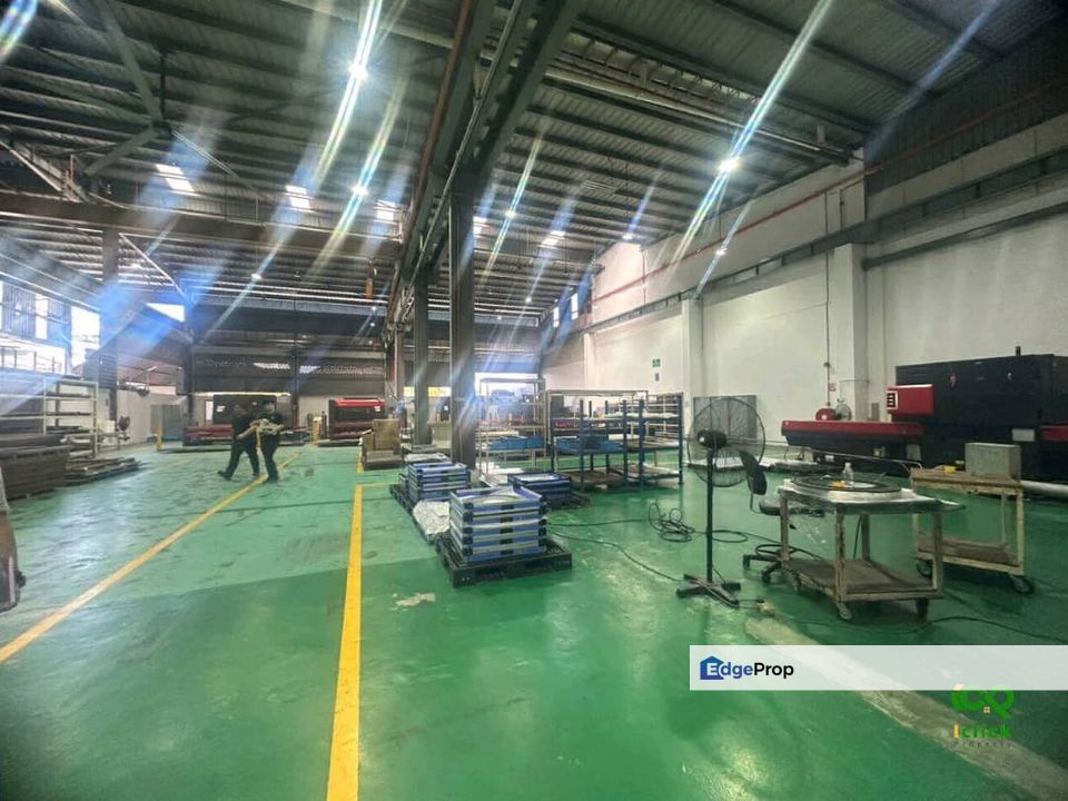 Penang Science Park 75000 sf Factory or Warehouse, Penang, Simpang Ampat