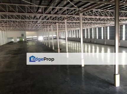280178 sqft Bukit Minyak Detached Warehouse, Penang, Bukit Minyak