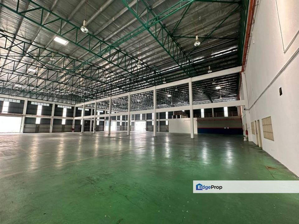30000 sqft Factory at Bukit Minyak for Rent, Penang, Bukit Minyak