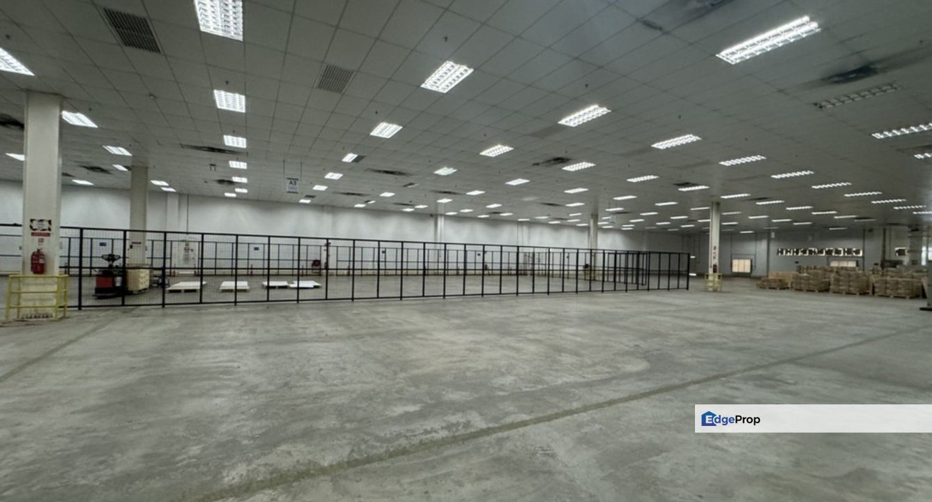 Factory with Tenancy in Perai FTZ, Penang, Seberang Perai