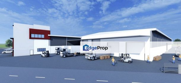 108000sqft Sungai Bakap Industrial Unit, Penang, Sungai Bakap 