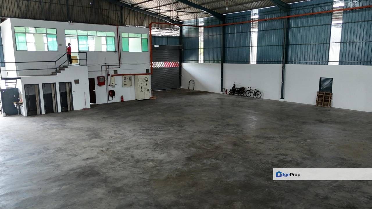 16200sqft Factory at Lunas, Kulim Kedah, Kedah, Lunas
