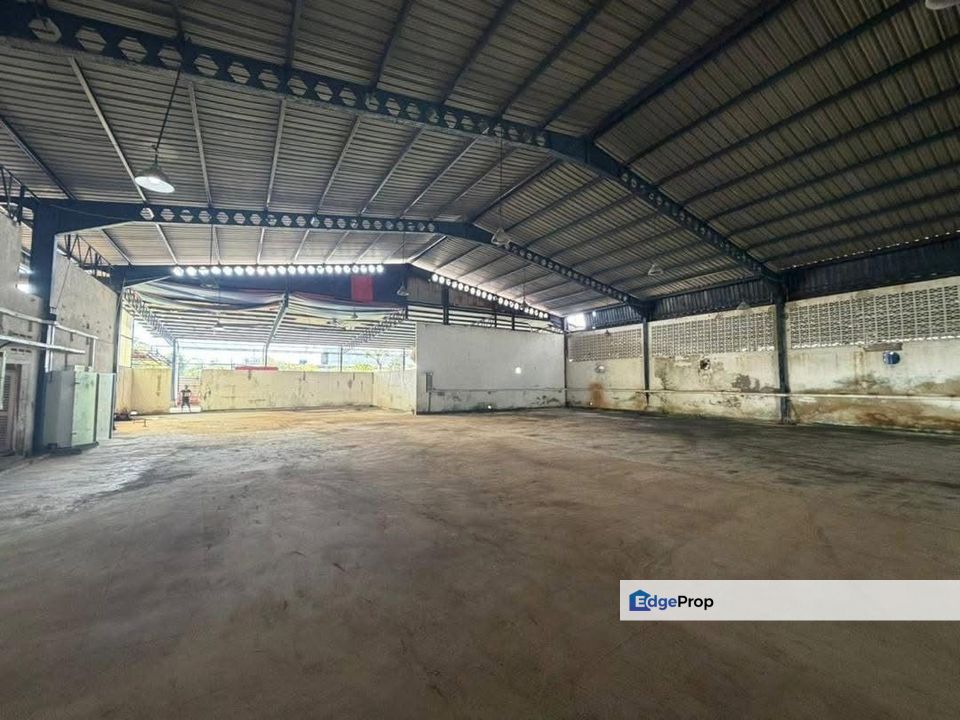 Parit Buntar 75000sqft High Power Supply Factory, Perak, Parit Buntar