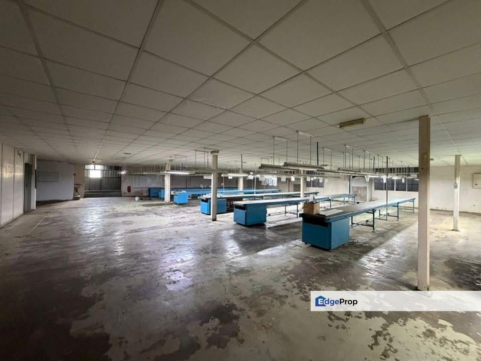 Parit Buntar 75000sqft High Power Supply Factory, Perak, Parit Buntar