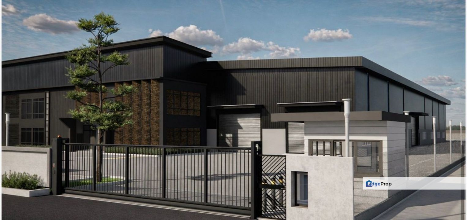 Kulim Hi Tech 43985sqft Factory For Sale, Kedah, Kulim