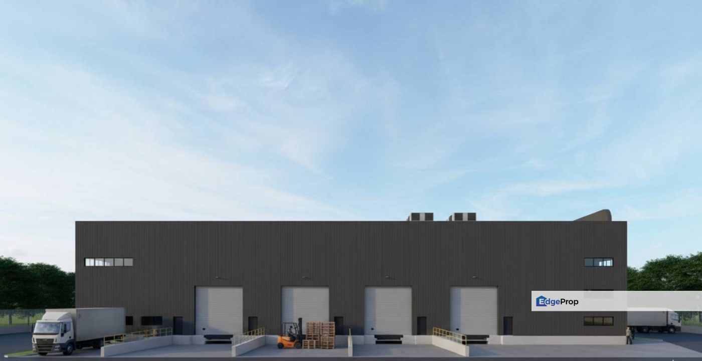 Science Park Bukit Minyak 50601sqft Factory, Penang, Simpang Ampat