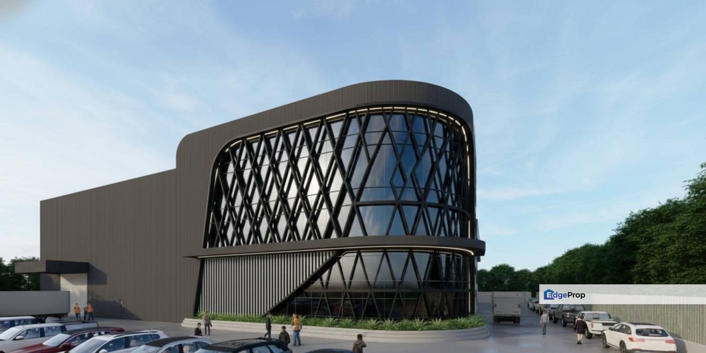 Science Park Bukit Minyak 50601sqft Factory, Penang, Simpang Ampat