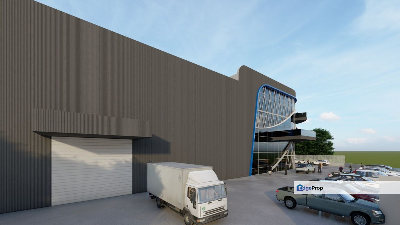 Science Park Bukit Minyak 50601sqft Factory, Penang, Simpang Ampat