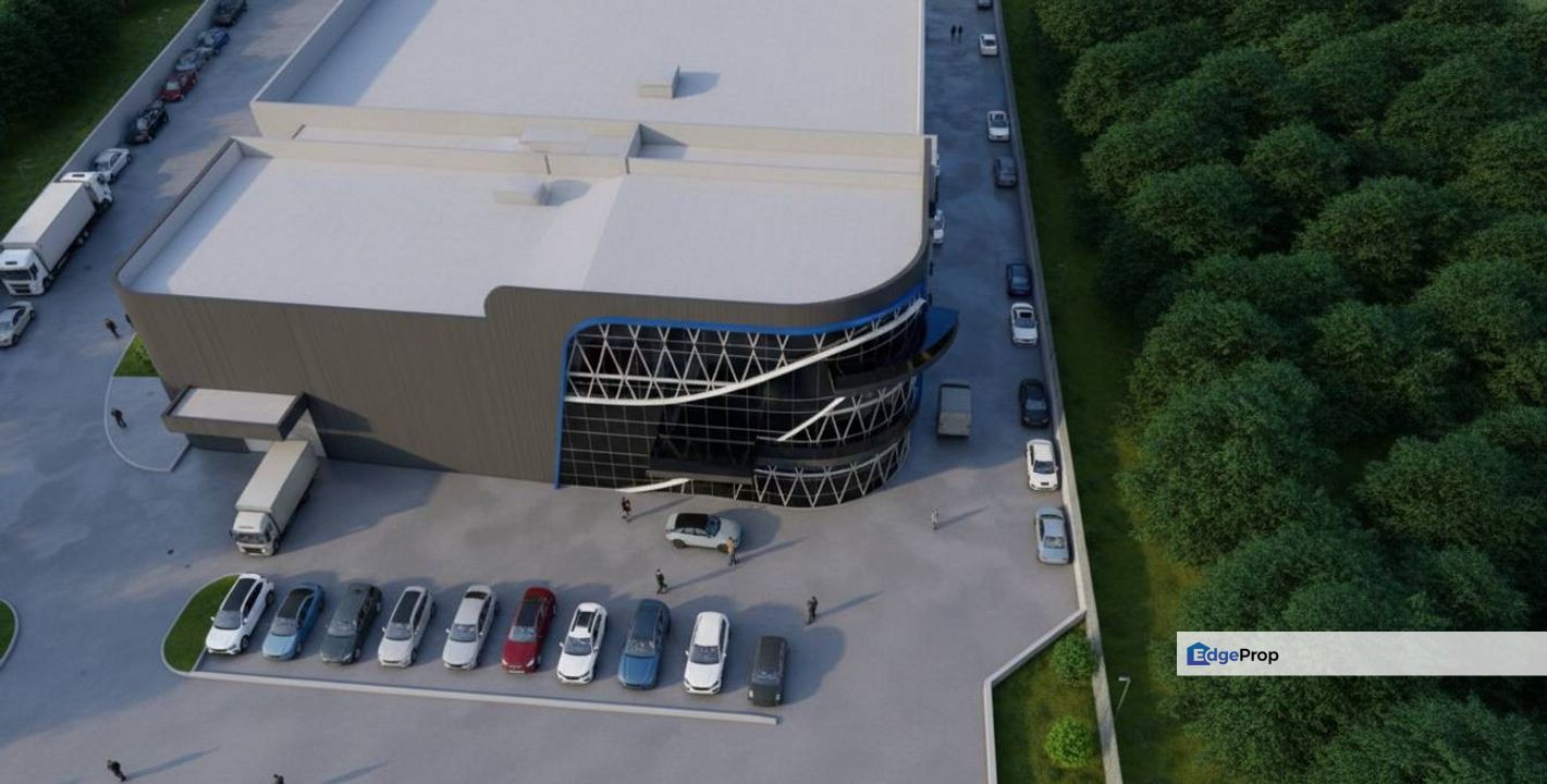 Science Park Bukit Minyak 50601sqft Factory, Penang, Simpang Ampat