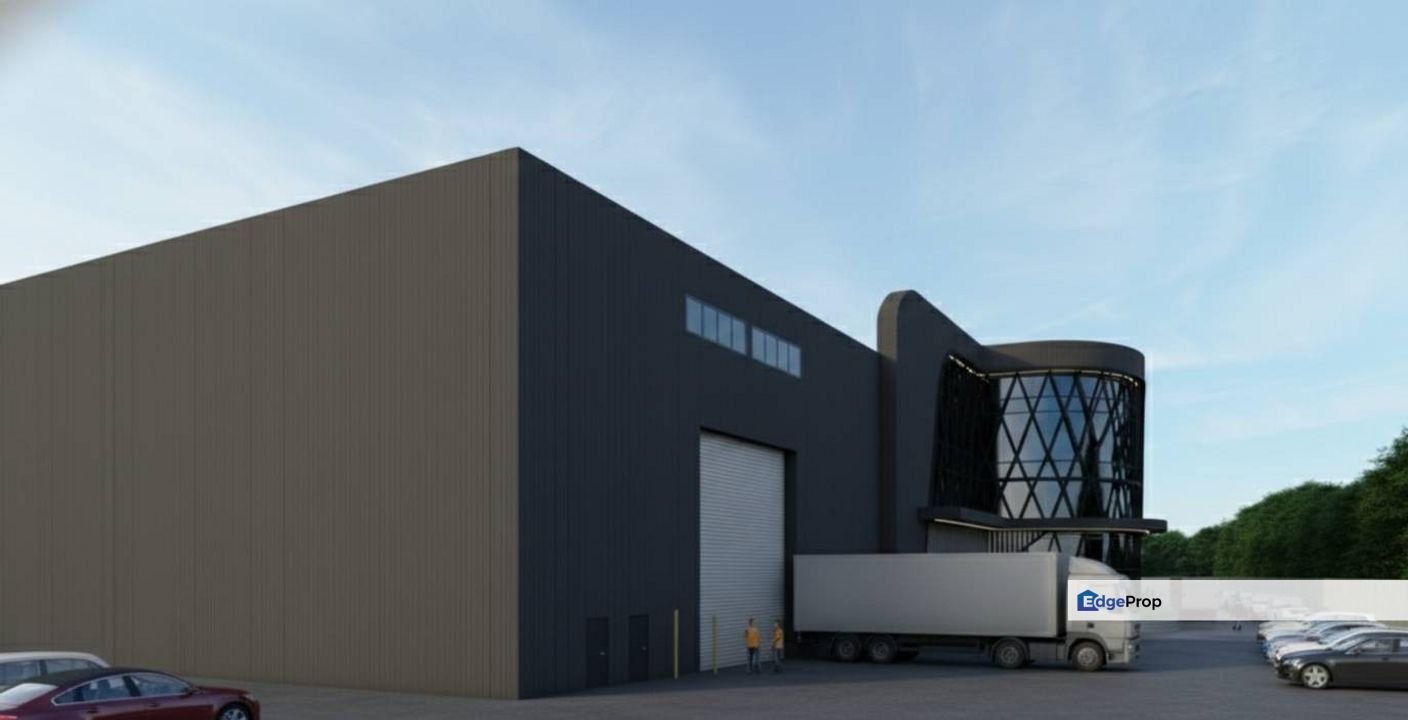 Science Park Bukit Minyak 50601sqft Factory, Penang, Simpang Ampat