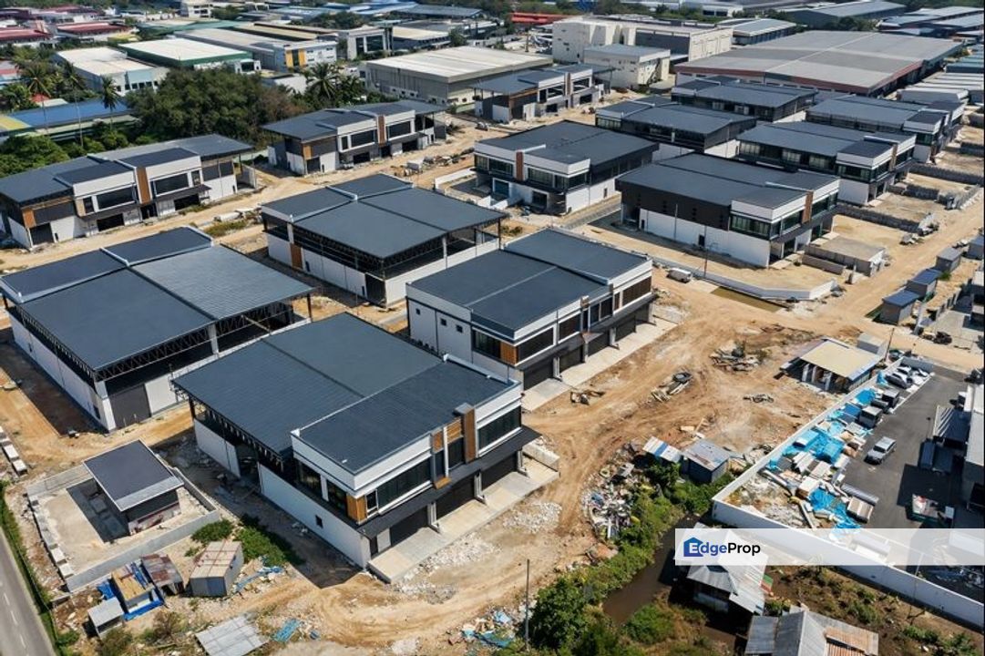 7010sqft Bukit Minyak Industrial Facility, Penang, Bukit Minyak