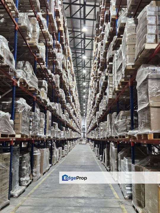 Valdor Industrial Facility 180,000 sqft 1200 Amps, Penang, Valdor