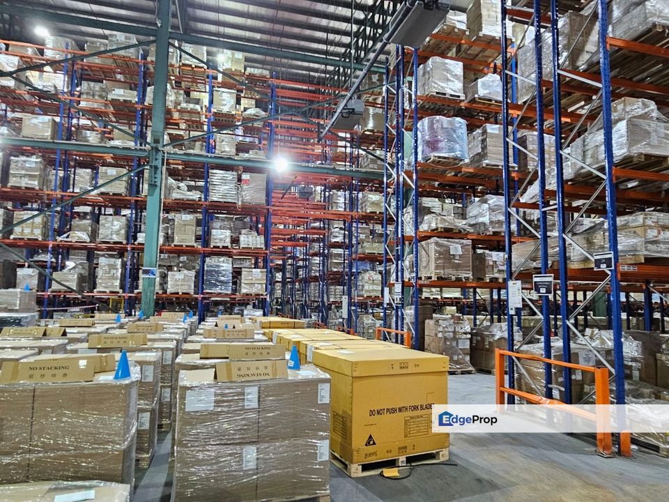 Valdor Industrial Facility 180,000 sqft 1200 Amps, Penang, Valdor