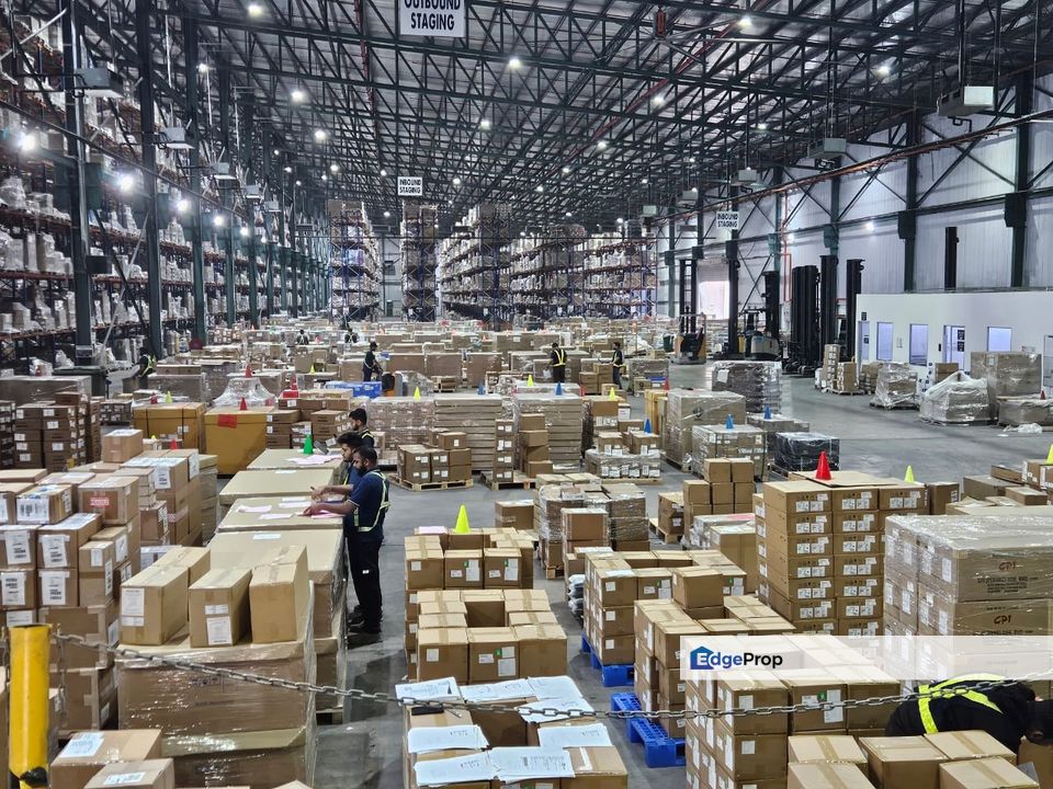 Valdor Industrial Facility 180,000 sqft 1200 Amps, Penang, Valdor