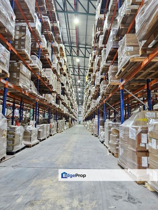 Valdor Industrial Facility 180,000 sqft 1200 Amps, Penang, Valdor