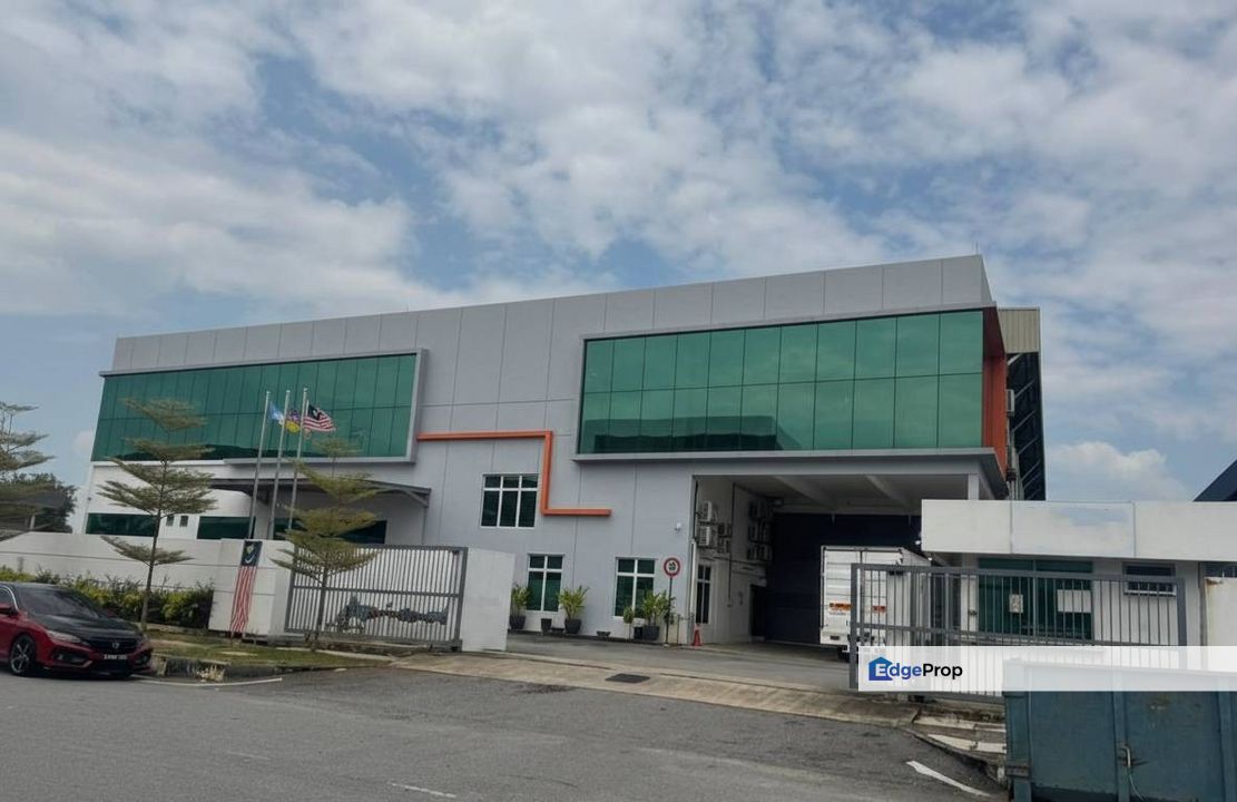 33991sqft Penang Science Park Industrial Factory, Penang, Bukit Minyak