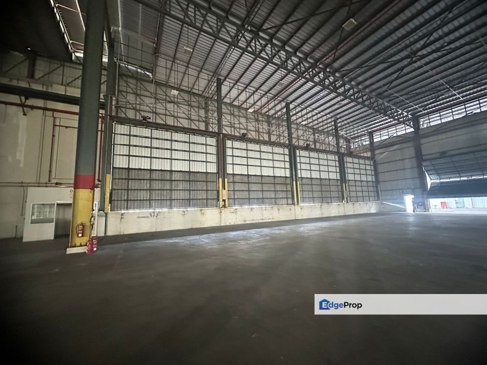 Warehouse For Rent In Bukit Minyak, Penang, Bukit Minyak