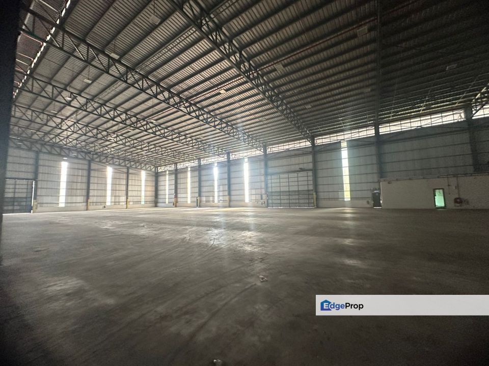 Warehouse For Rent In Bukit Minyak, Penang, Bukit Minyak