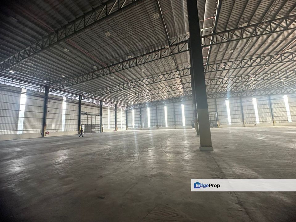 Warehouse For Rent In Bukit Minyak, Penang, Bukit Minyak