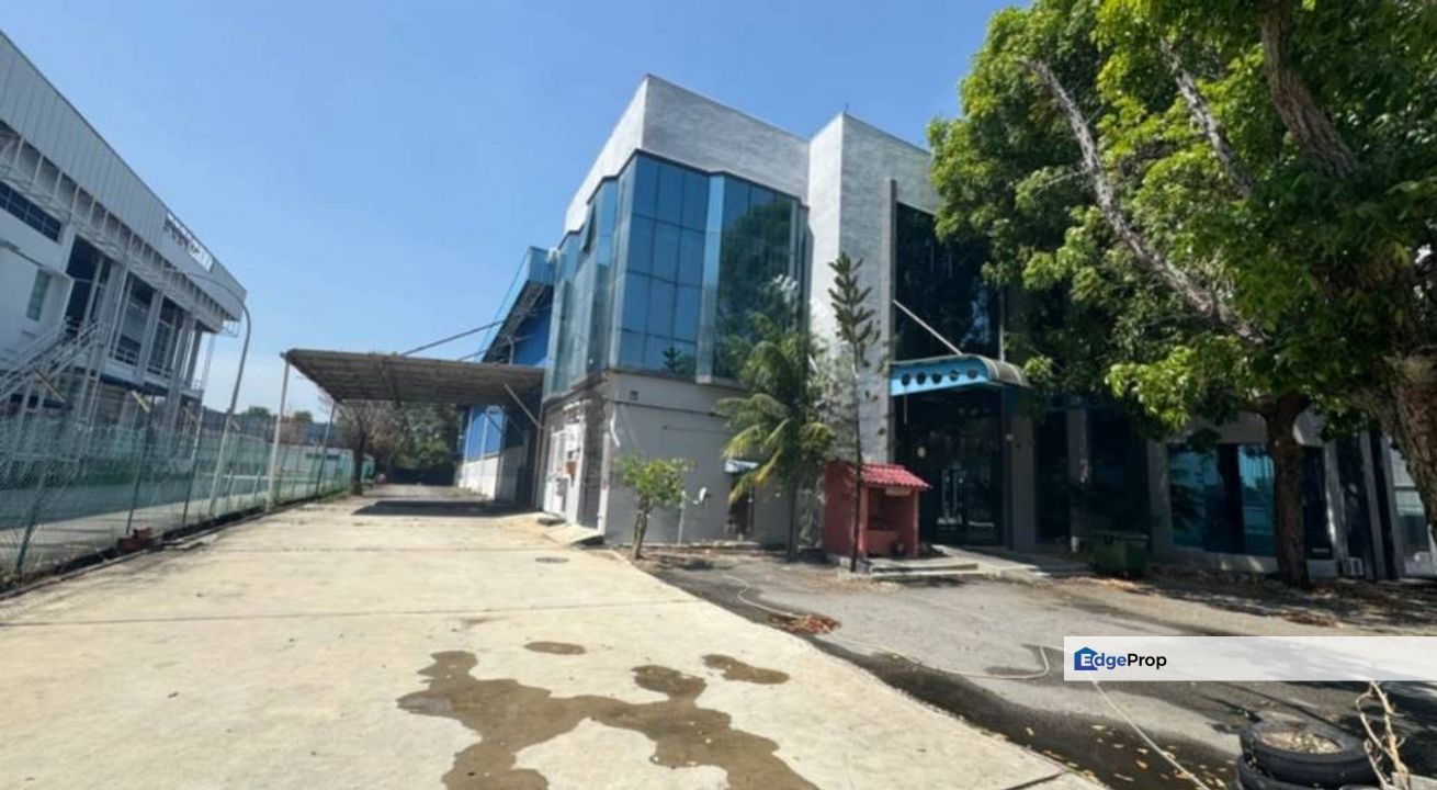 Bayan Lepas Phase4 Detached Factory for Sale, Penang, Bayan Lepas