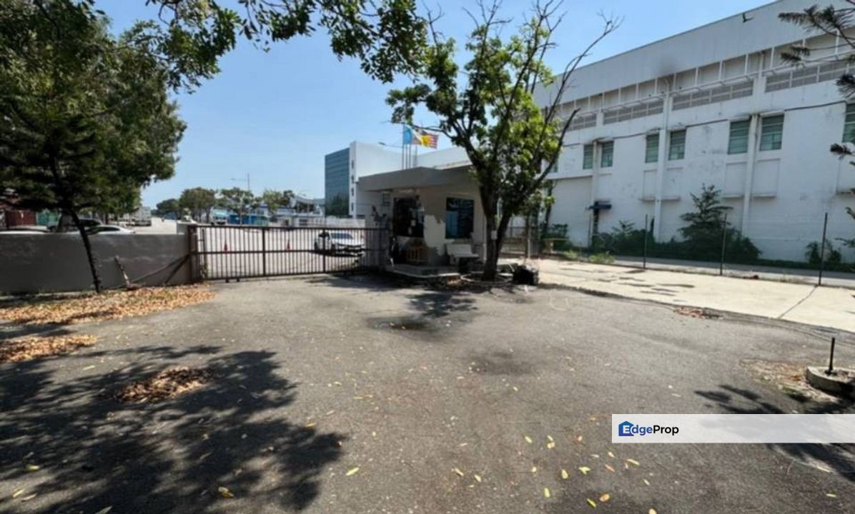 Bayan Lepas Phase4 Detached Factory for Sale, Penang, Bayan Lepas